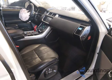 2016 Land Rover Range Rover Sport 5.0L V8 Supercharged/5.0L V8 Supercharged Dynamic z USA, uszkodzony, nr VIN SALWR2EF5GA568783